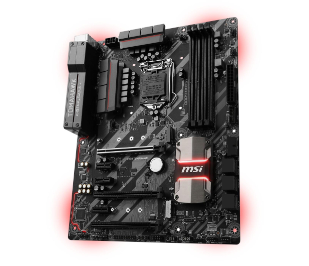 MSI Z270 TOMAHAWK (3xPCI-E DDR4 USB3.1/M.2) - 342032 - zdjęcie 2